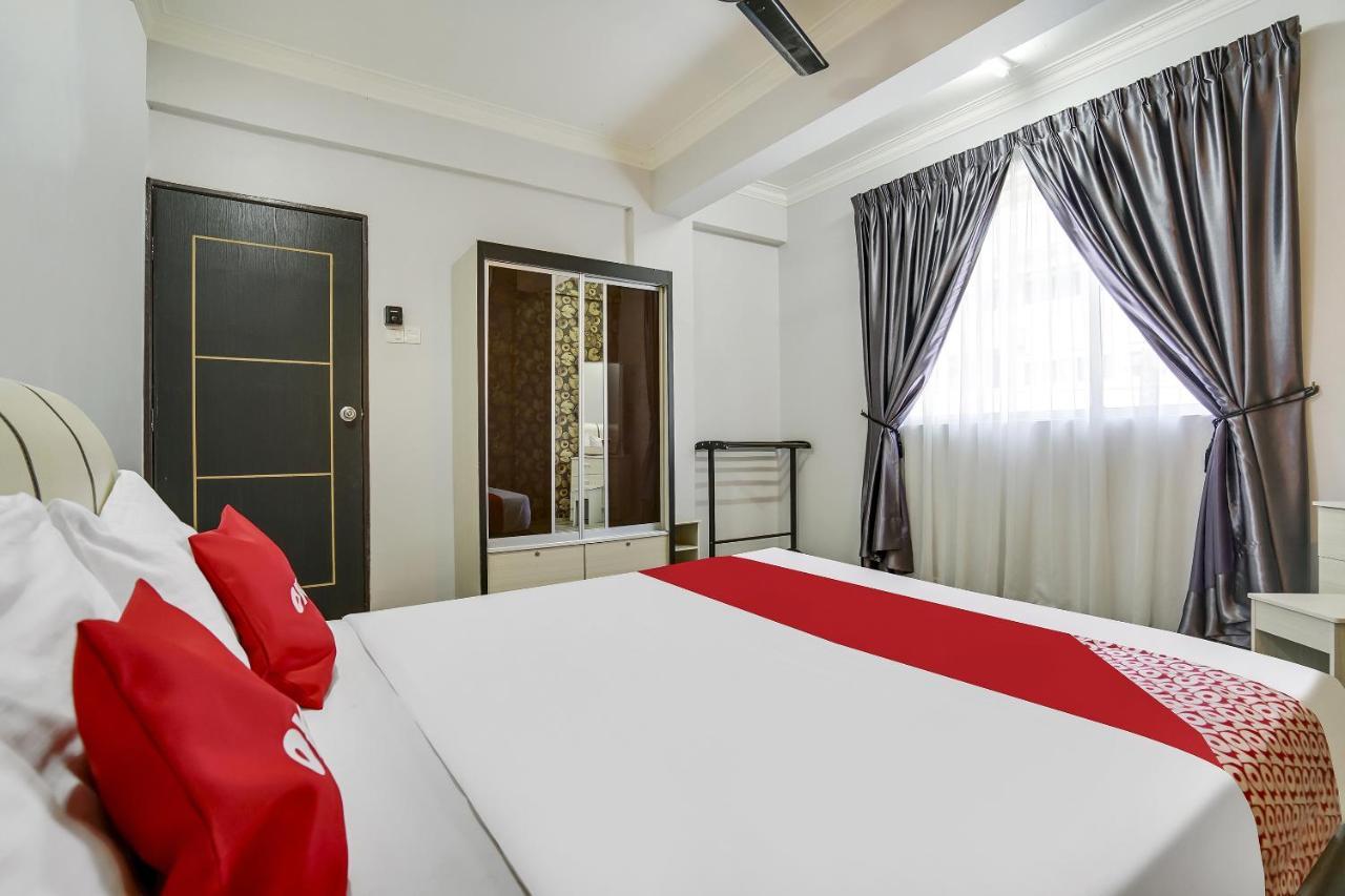 Capital O 90490 Zaques Hotel Sungai Petani Exterior foto