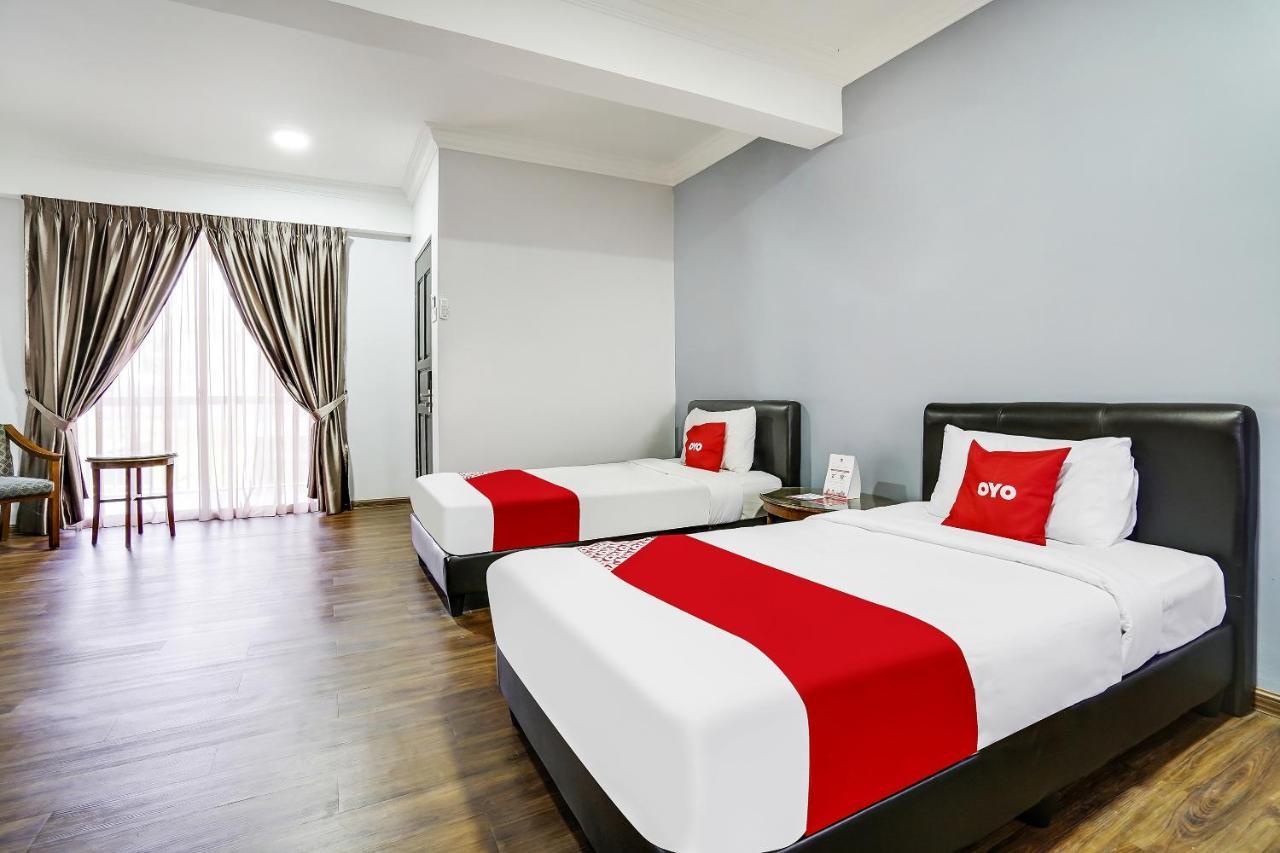 Capital O 90490 Zaques Hotel Sungai Petani Exterior foto