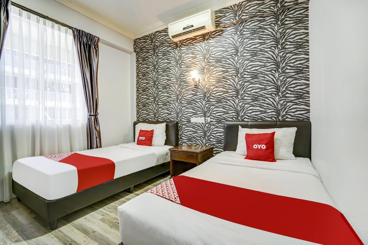 Capital O 90490 Zaques Hotel Sungai Petani Exterior foto