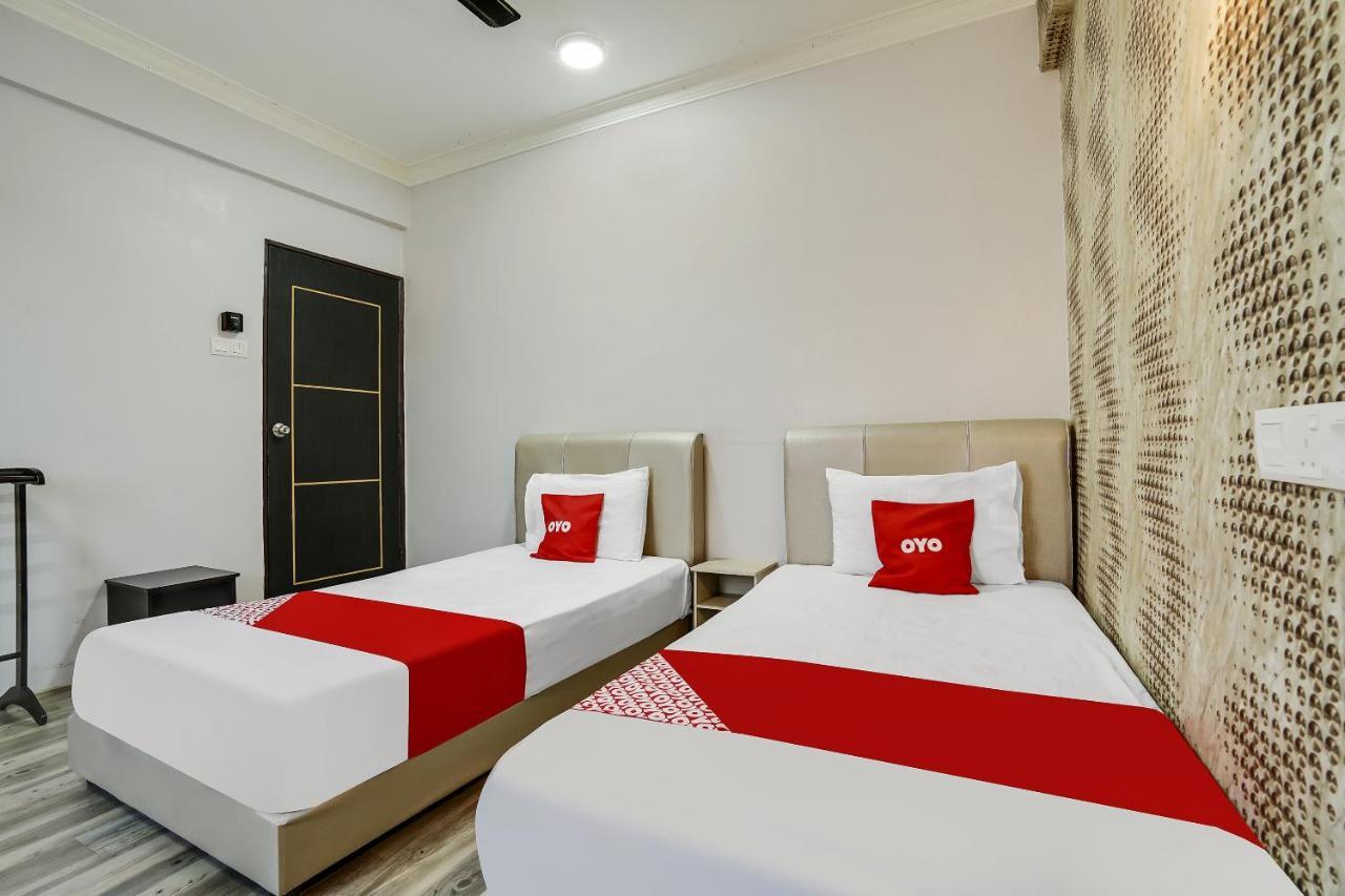 Capital O 90490 Zaques Hotel Sungai Petani Exterior foto