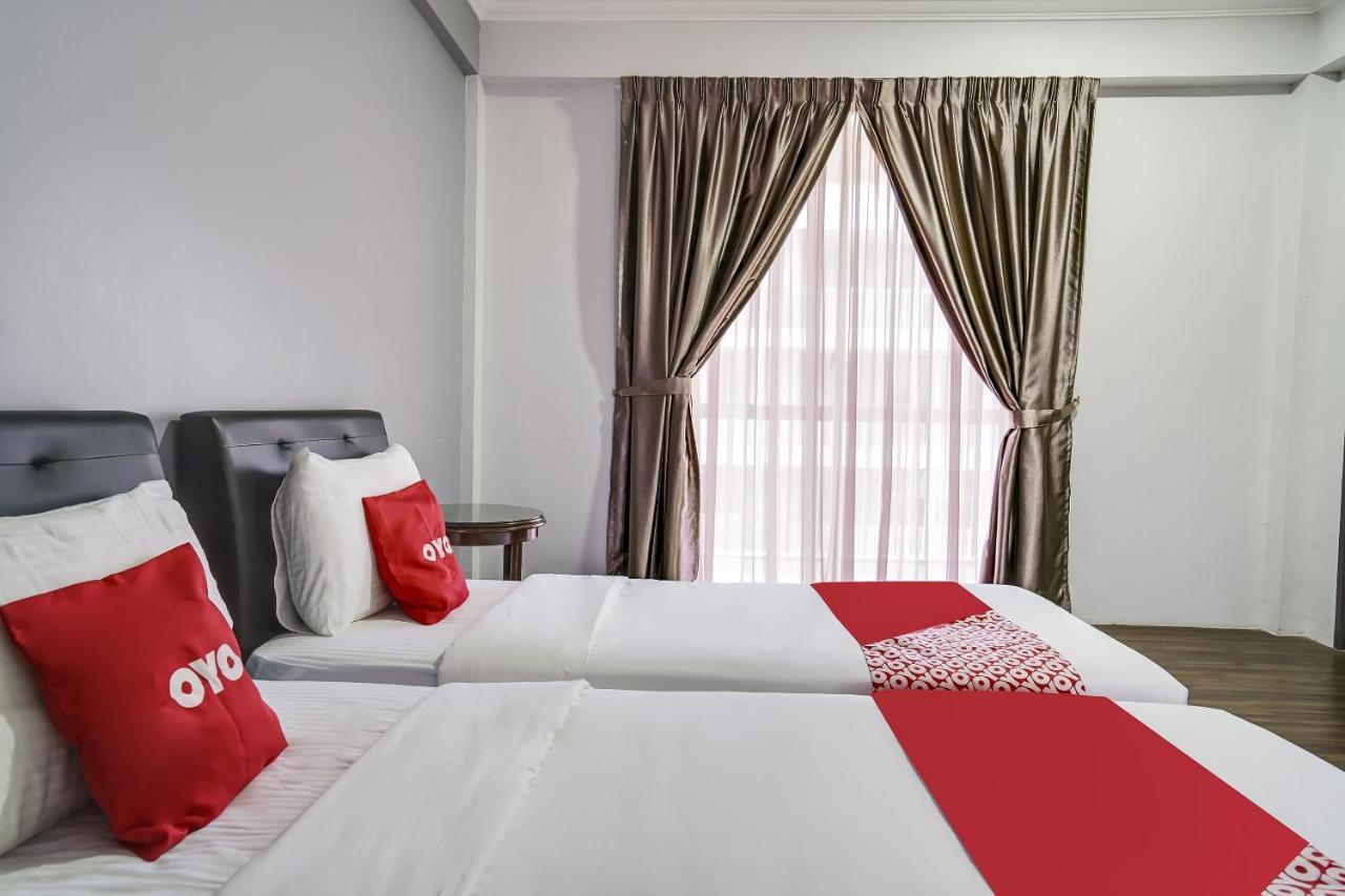 Capital O 90490 Zaques Hotel Sungai Petani Exterior foto